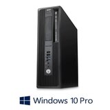 Workstation HP Z240 SFF, Quad Core i5-6600, 16GB DDR4, 512GB SSD, Win 10 Pro